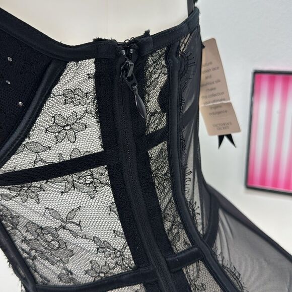 🔥Victoria’s Secret Designer collection 06/2014 corset lingerie New - Picture 5 of 7